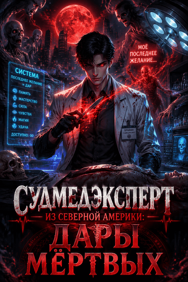 Судмедэксперт из Северной Америки: Дары мёртвых