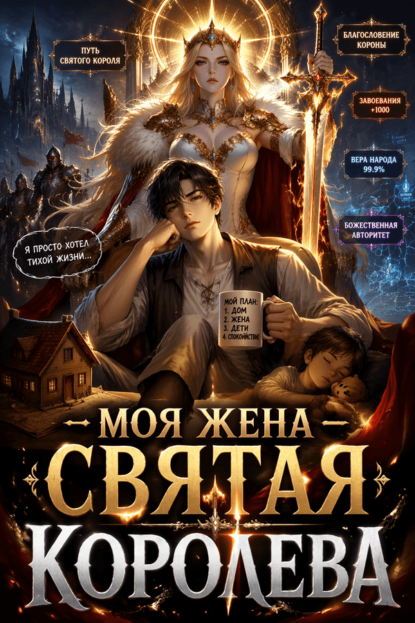 Моя жена — Святая Королева