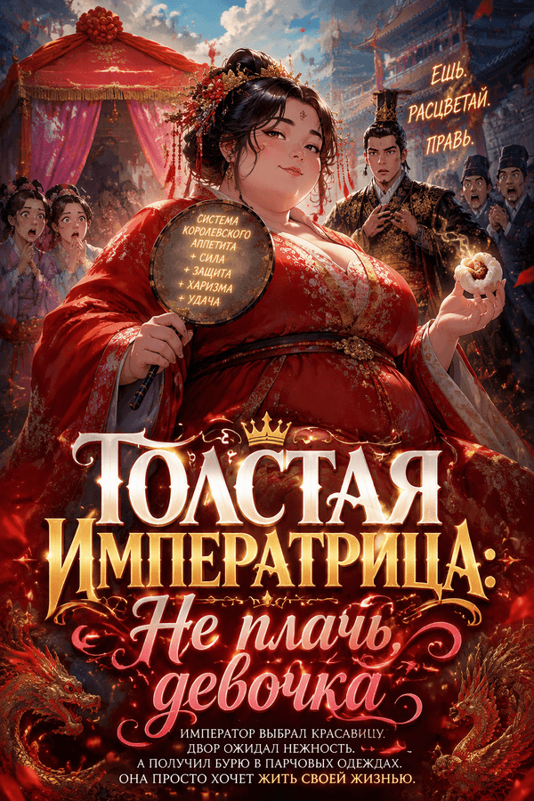 Толстая императрица: Не плачь, девочка