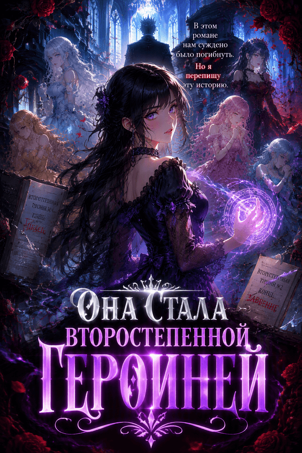 Она стала второстепенной героиней