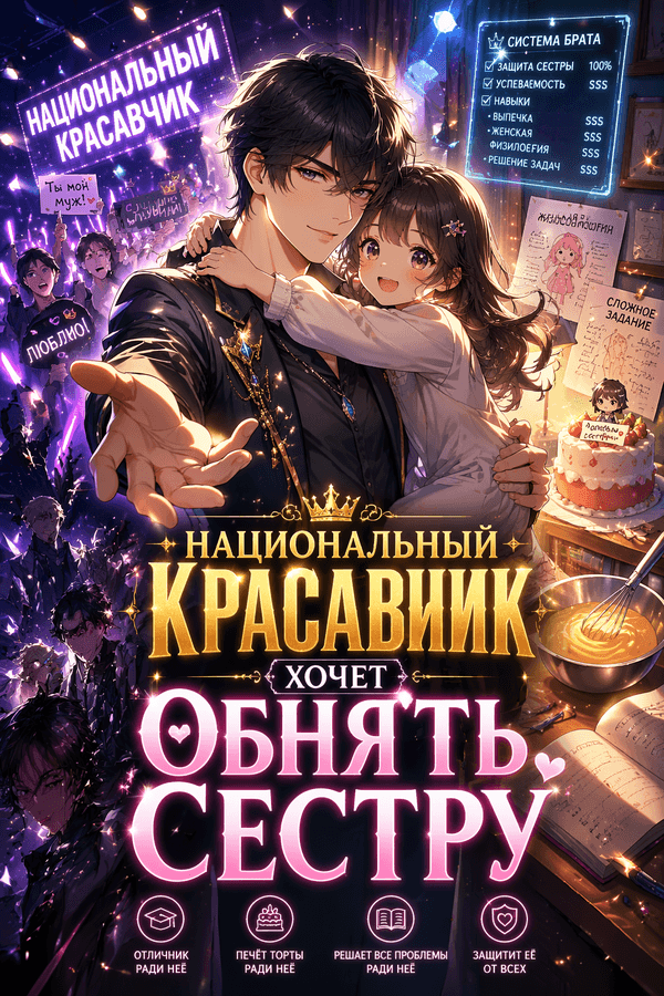 Национальный красавчик хочет обнять сестру