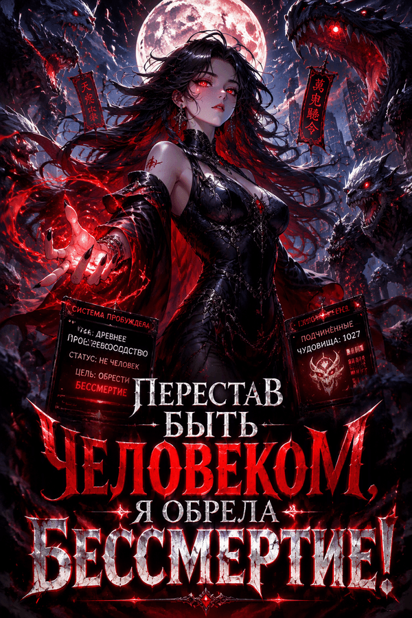 Перестав быть человеком, я обрела бессмертие!