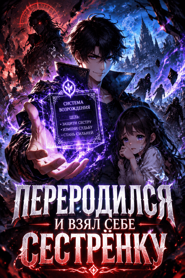 Переродился — и взял себе сестрёнку