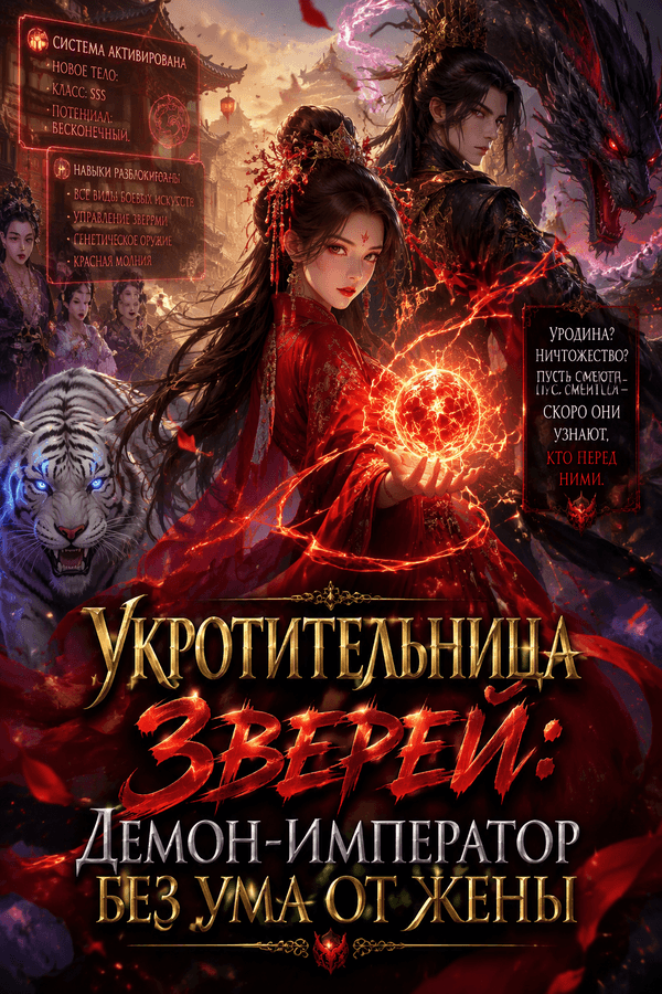 Укротительница зверей: Демон-император без ума от жены