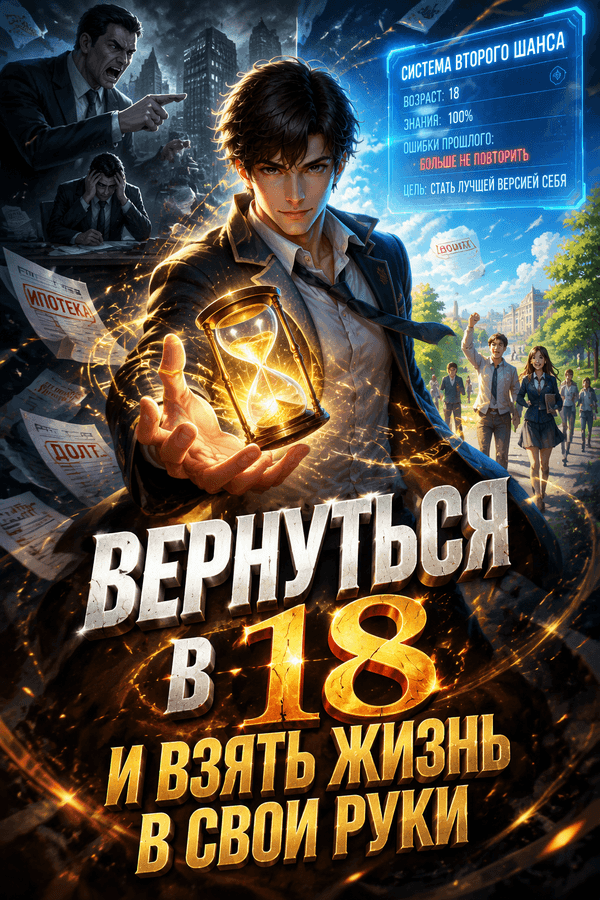 Вернуться в 18 и взять жизнь в свои руки