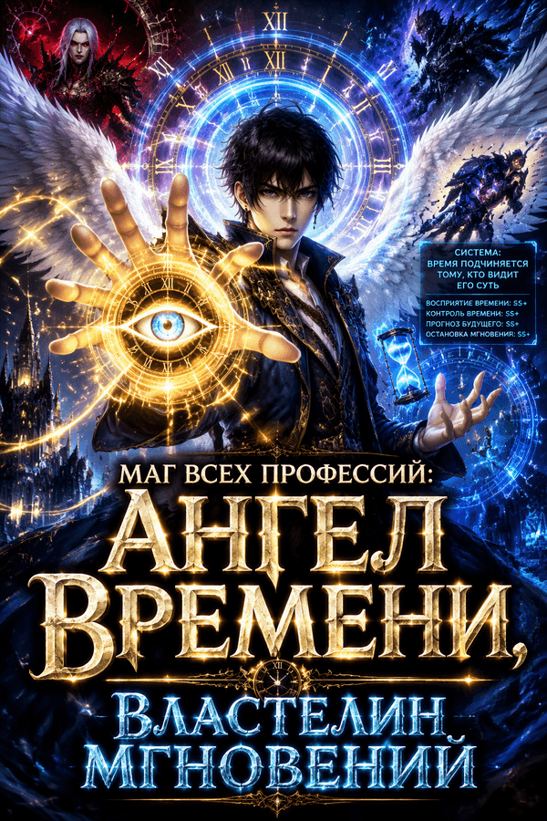 Маг всех профессий: Ангел Времени, Властелин Мгновений