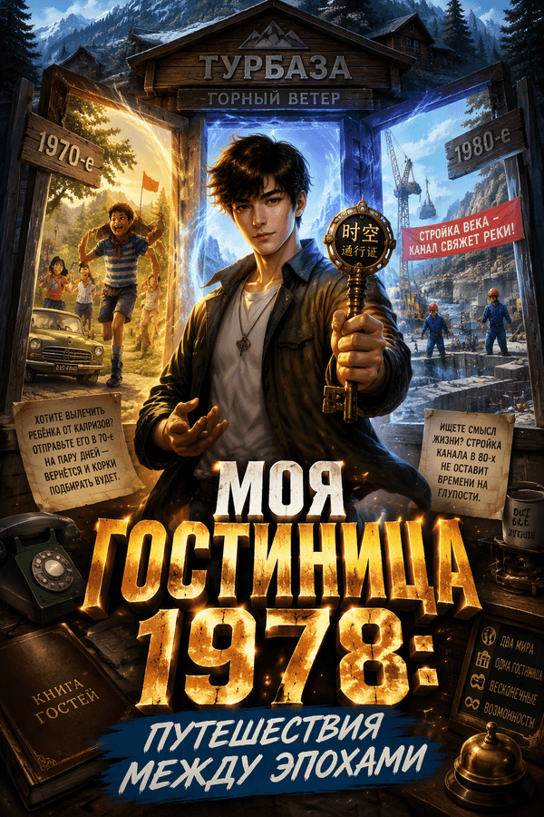 Моя гостиница 1978: путешествия между эпохами