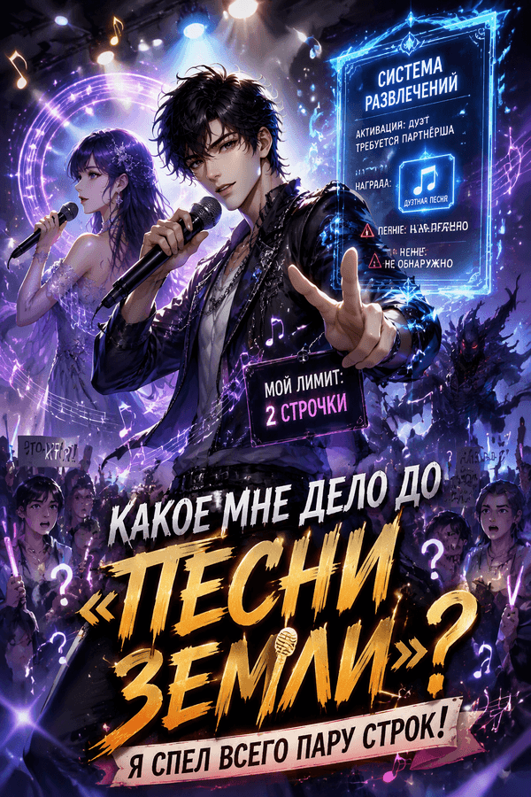 Какое мне дело до «Песни земли»? Я спел всего пару строк!