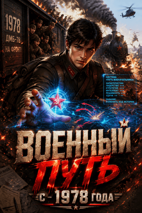 Военный путь: с 1978 года