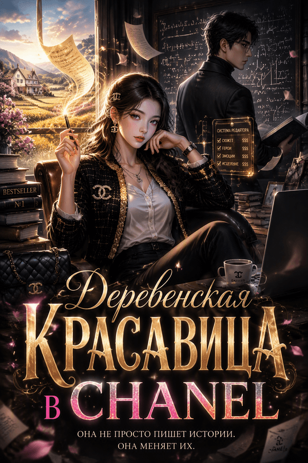Деревенская красавица в Chanel