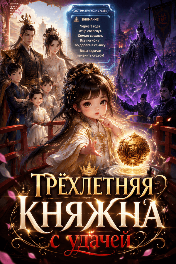 Трёхлетняя княжна с удачей