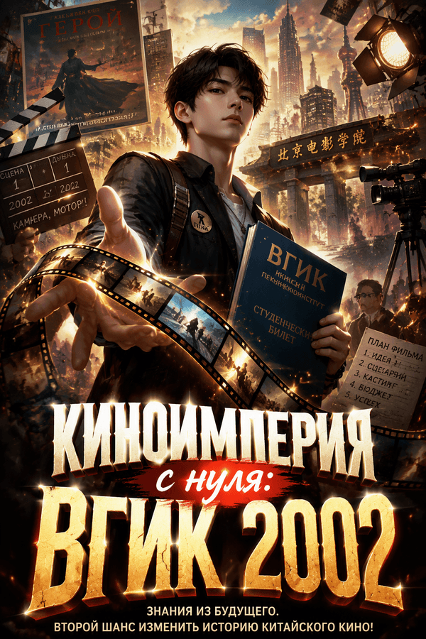 Киноимперия с нуля: ВГИК 2002