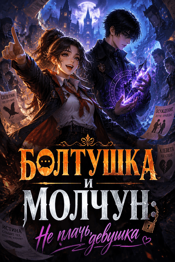 Болтушка и молчун: Не плачь, девушка