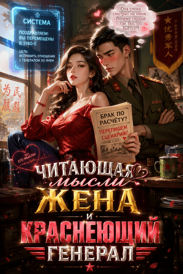 Читающая мысли жена и краснеющий генерал