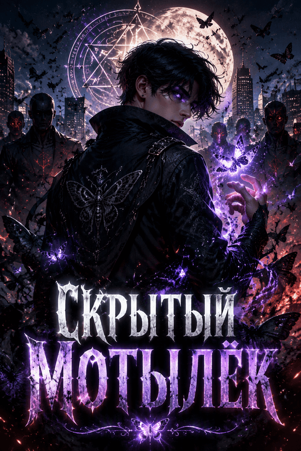 Скрытый мотылёк