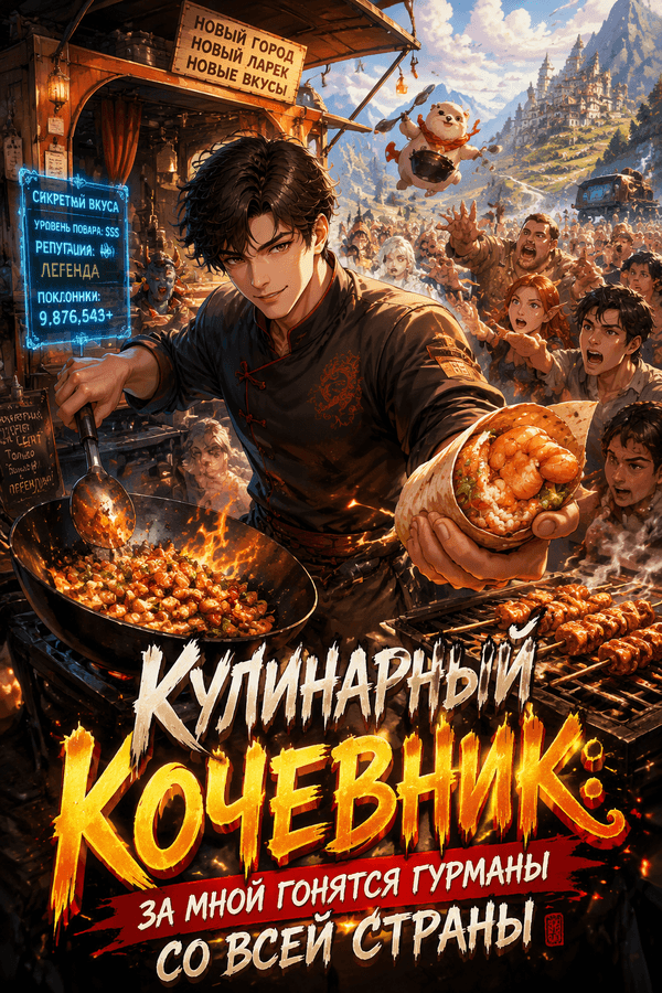 Кулинарный кочевник: За мной гонятся гурманы со всей страны