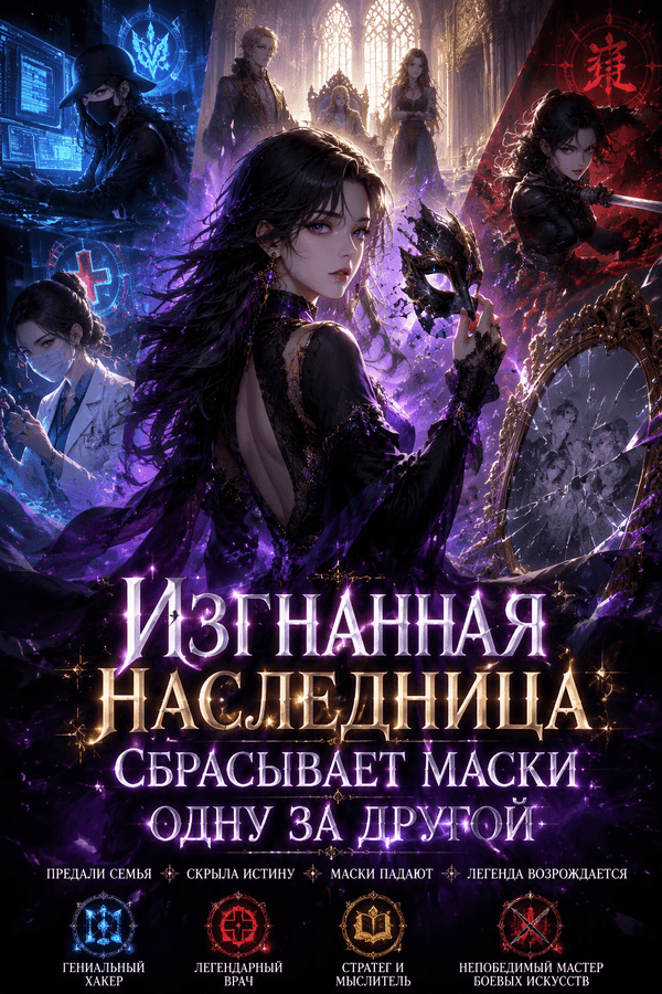 Изгнанная наследница сбрасывает маски одну за другой