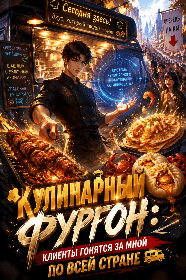 Кулинарный фургон: Клиенты гонятся за мной по всей стране
