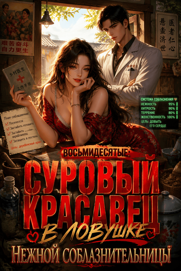 Восьмидесятые: Суровый красавец в ловушке нежной соблазнительницы