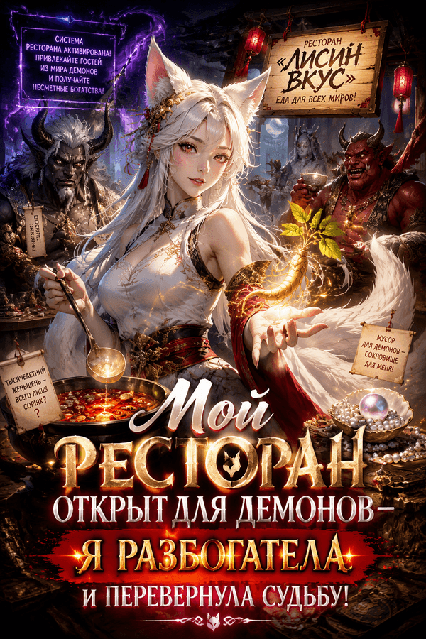 Мой ресторан открыт для демонов — я разбогатела и перевернула судьбу!