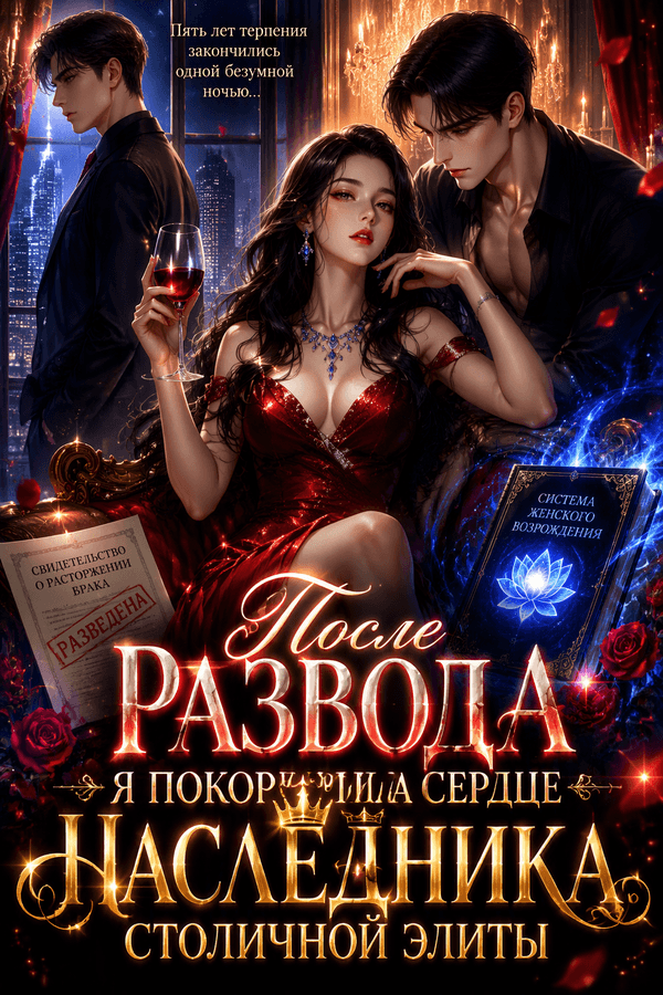 После развода я покорила сердце наследника столичной элиты