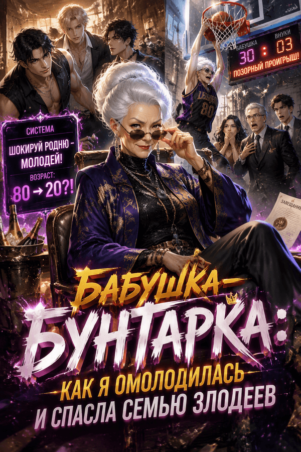 Бабушка-бунтарка: Как я омолодилась и спасла семью злодеев