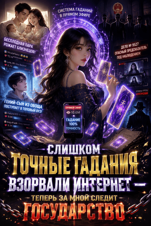 Слишком точные гадания взорвали интернет — теперь за мной следит государство