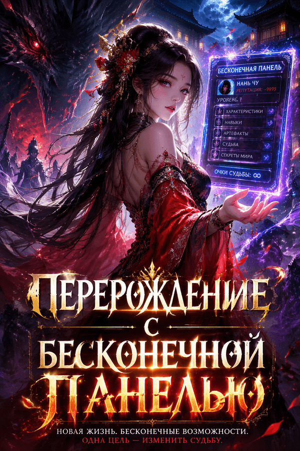 Перерождение с бесконечной панелью