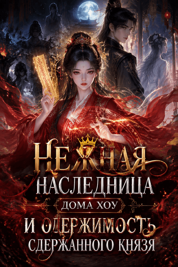 Нежная наследница дома Хоу и одержимость сдержанного князя