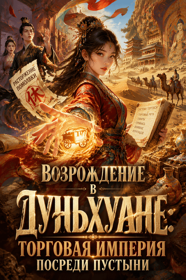 Возрождение в Дуньхуане: Торговая империя посреди пустыни