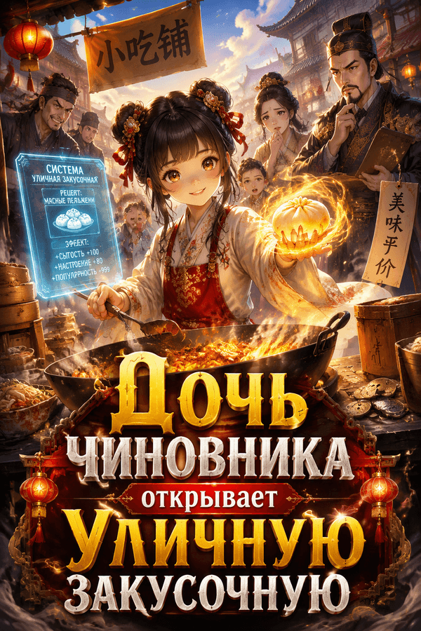 Дочь чиновника открывает уличную закусочную