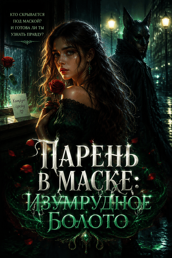 Парень в маске: Изумрудное болото