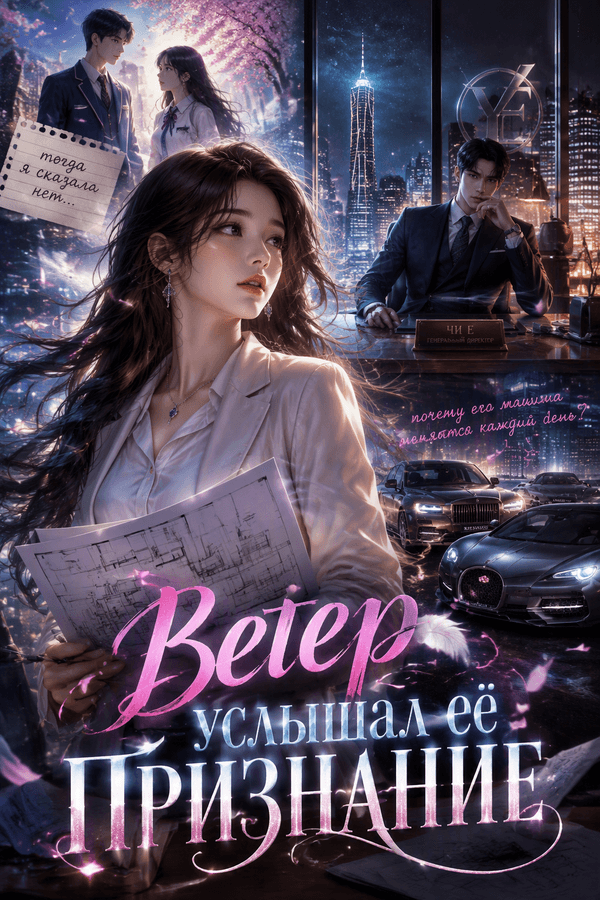 Ветер услышал её признание