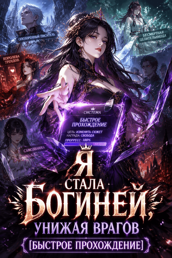 Я стала богиней, унижая врагов [Быстрое прохождение]