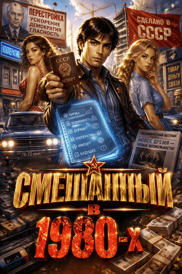 Смешанный в 1980-х