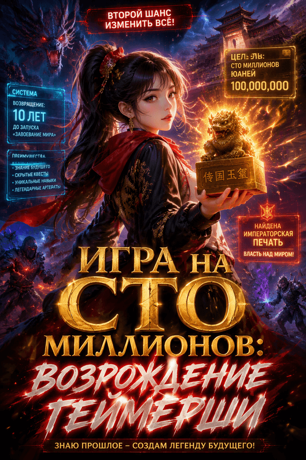 Игра на сто миллионов: Возрождение геймерши