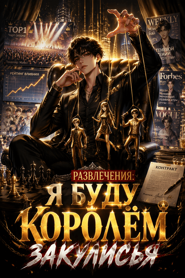 Развлечения: Я буду королём закулисья