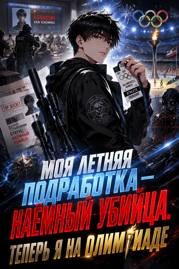 Моя летняя подработка — наёмный убийца. Теперь я на Олимпиаде