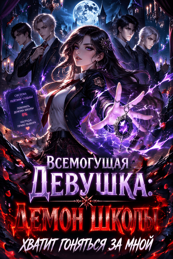Всемогущая девушка: Демон школы, хватит гоняться за мной