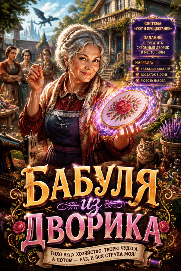 Бабуля из дворика