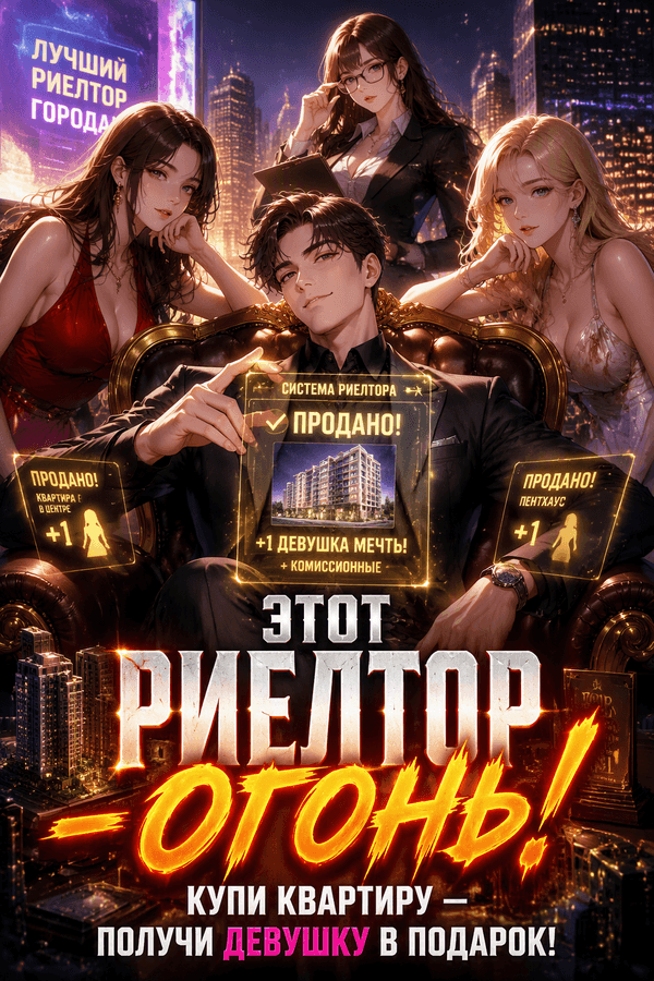 Этот риелтор — огонь! Купи квартиру — получи девушку в подарок!