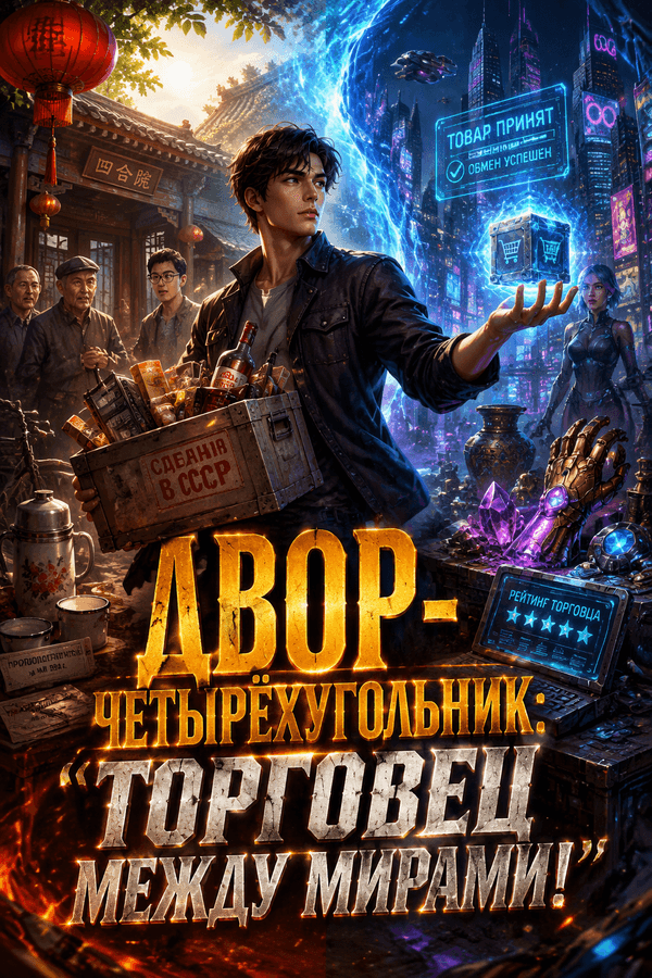 Двор-четырёхугольник: Торговец между мирами!
