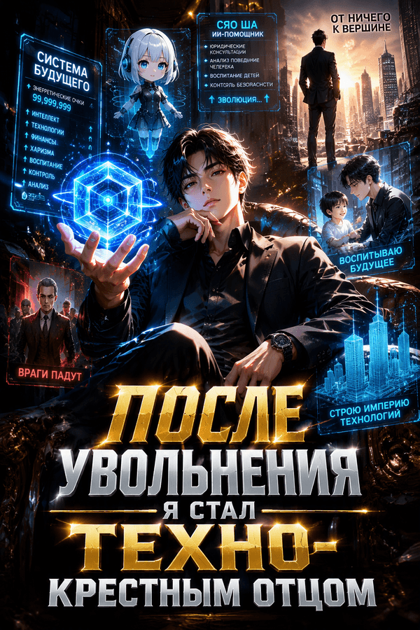После увольнения я стал техно-крестным отцом