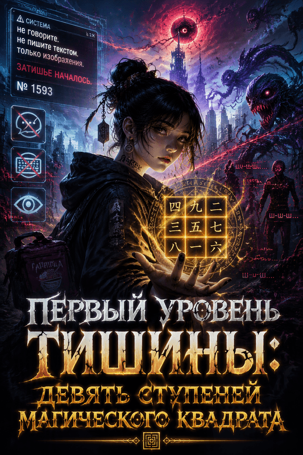 Первый уровень тишины: Девять ступеней магического квадрата