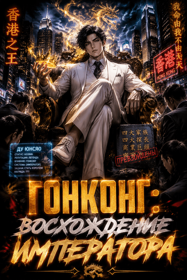 Гонконг: Восхождение императора