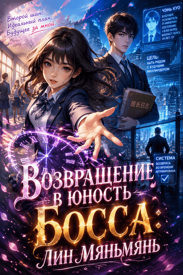 Возвращение в юность босса: Лин Мяньмянь