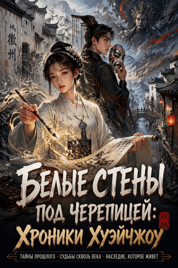 Белые стены под черепицей: Хроники Хуэйчжоу