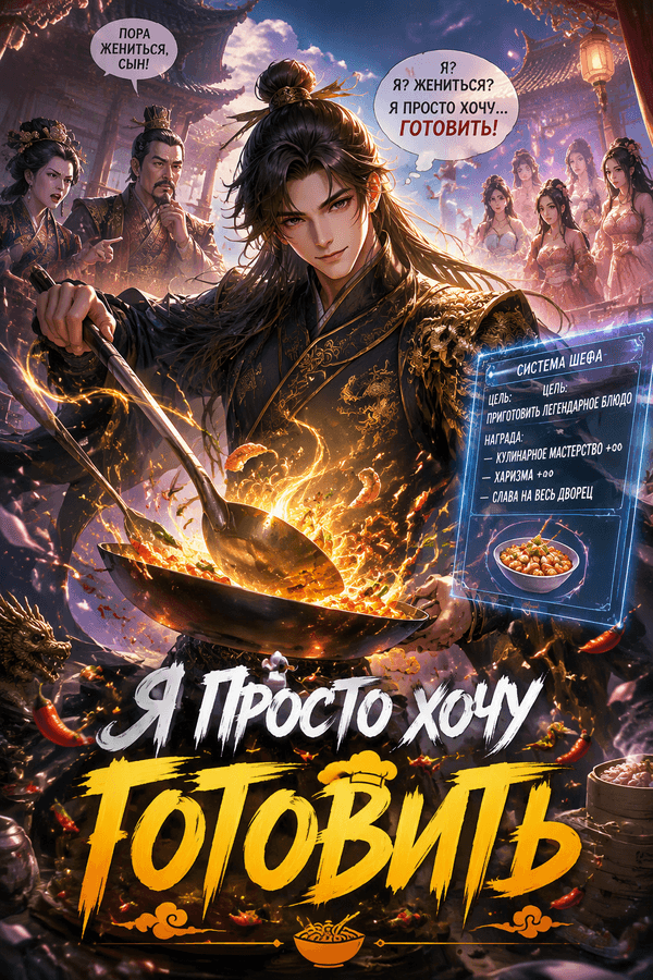 Я просто хочу готовить