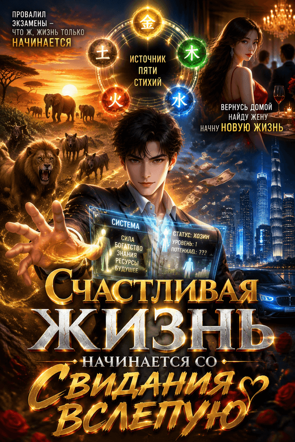 Счастливая жизнь начинается со свидания вслепую