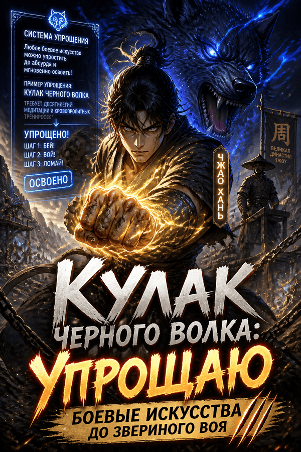 Кулак черного волка: упрощаю боевые искусства до звериного воя